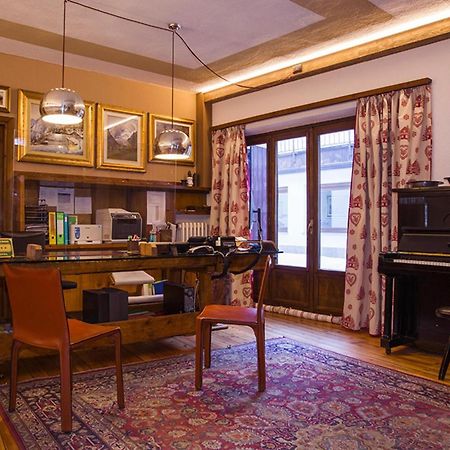 Hotel Pilier D'Angle & Wellness Courmayeur Eksteriør bilde