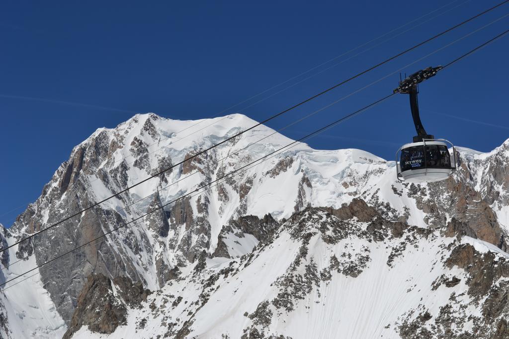 Hotel Pilier D'Angle & Wellness Courmayeur Eksteriør bilde