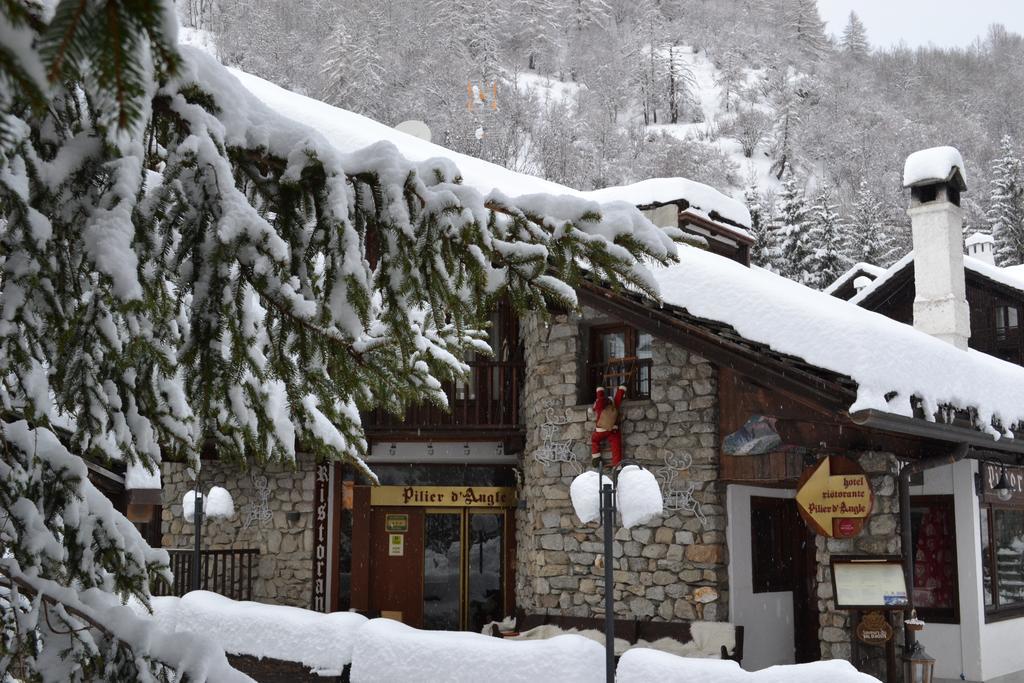 Hotel Pilier D'Angle & Wellness Courmayeur Eksteriør bilde