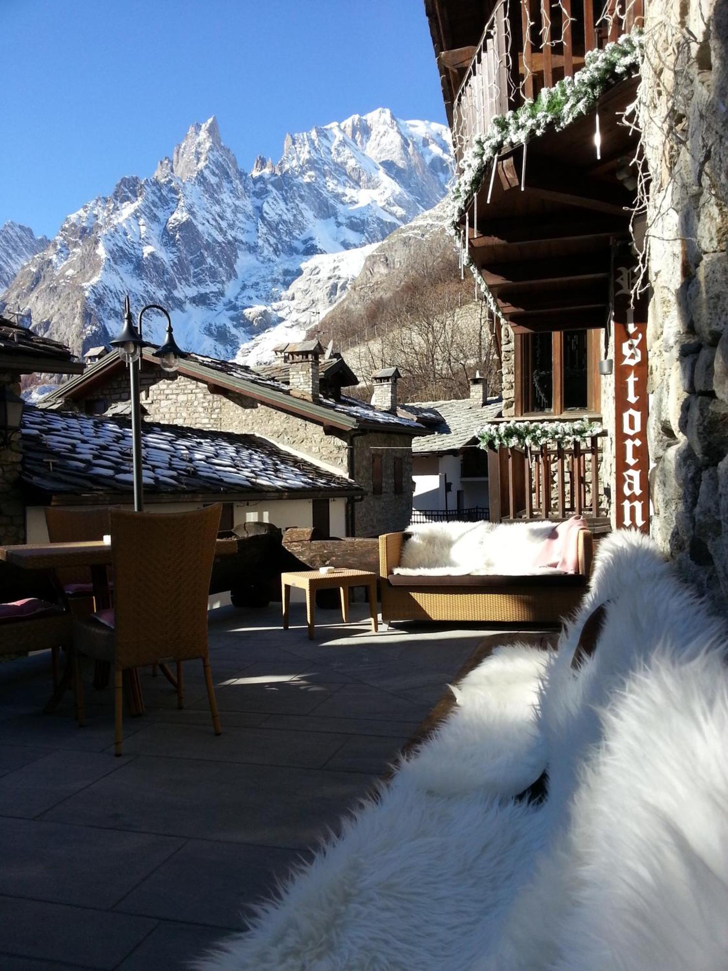 Hotel Pilier D'Angle & Wellness Courmayeur Eksteriør bilde