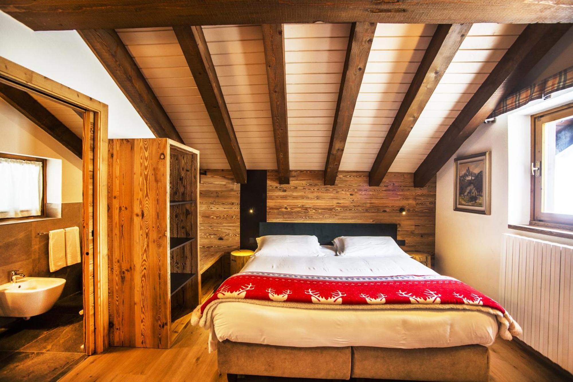 Hotel Pilier D'Angle & Wellness Courmayeur Eksteriør bilde