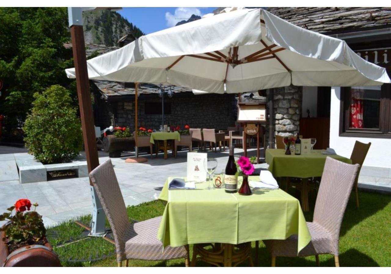 Hotel Pilier D'Angle & Wellness Courmayeur Eksteriør bilde