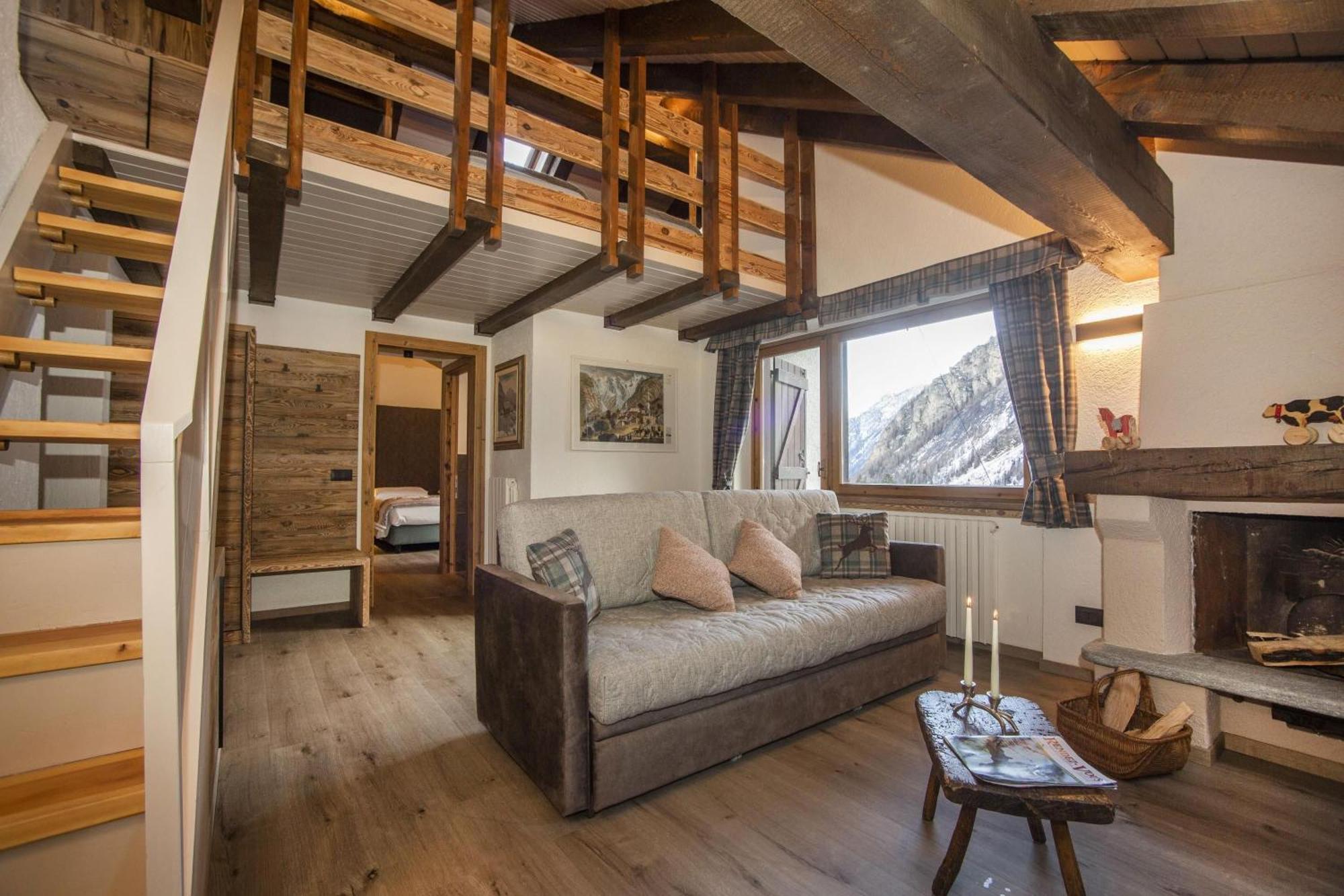 Hotel Pilier D'Angle & Wellness Courmayeur Eksteriør bilde