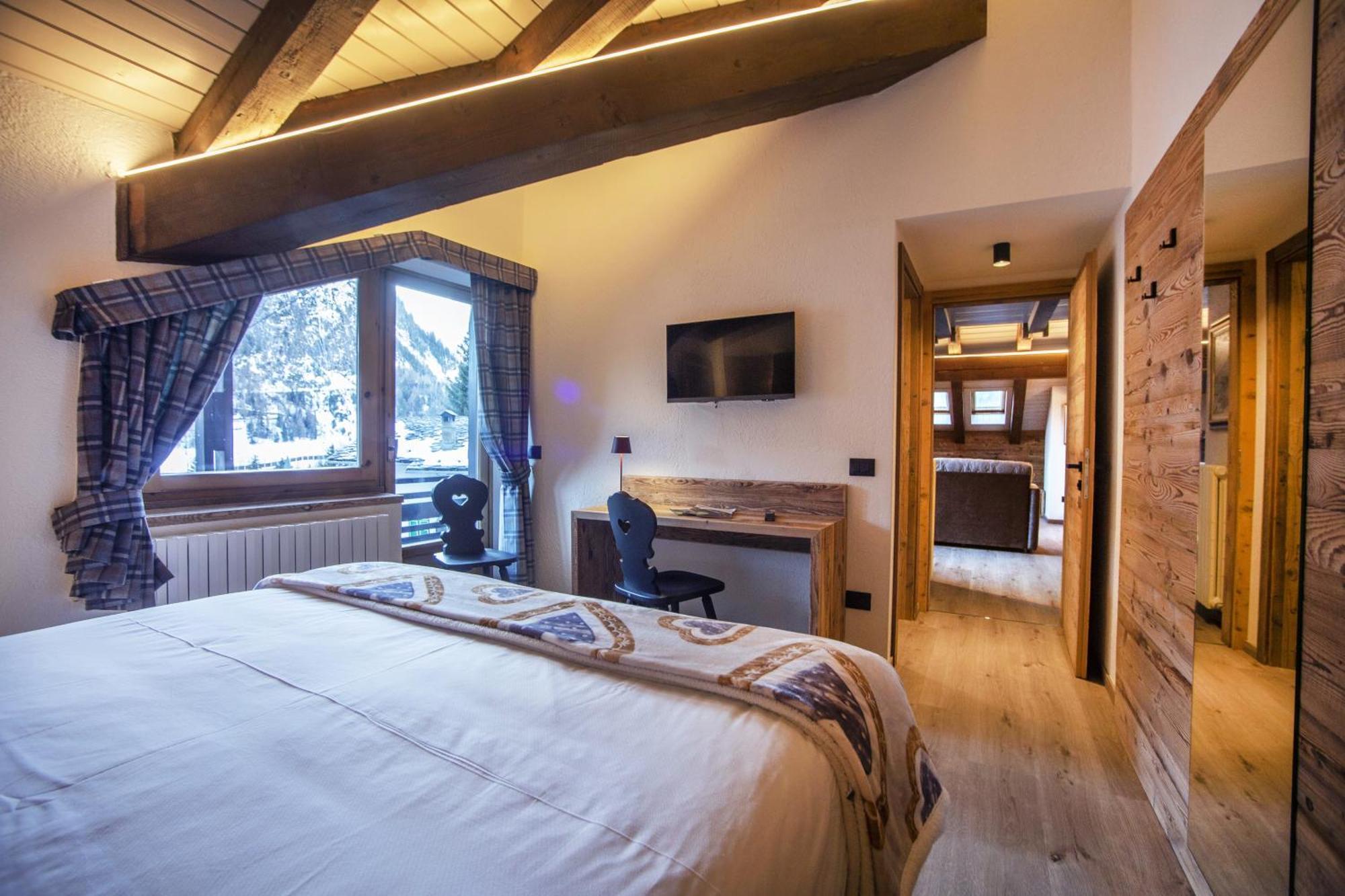 Hotel Pilier D'Angle & Wellness Courmayeur Eksteriør bilde