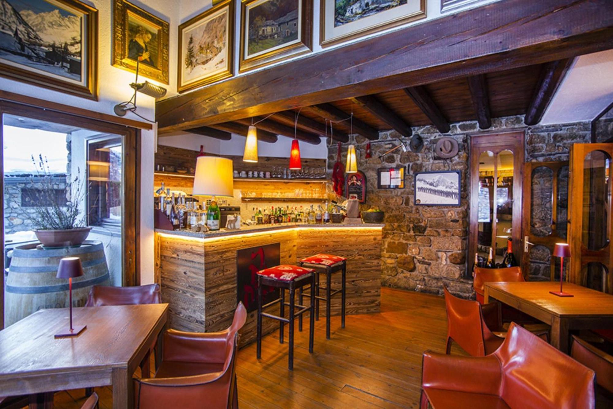 Hotel Pilier D'Angle & Wellness Courmayeur Eksteriør bilde