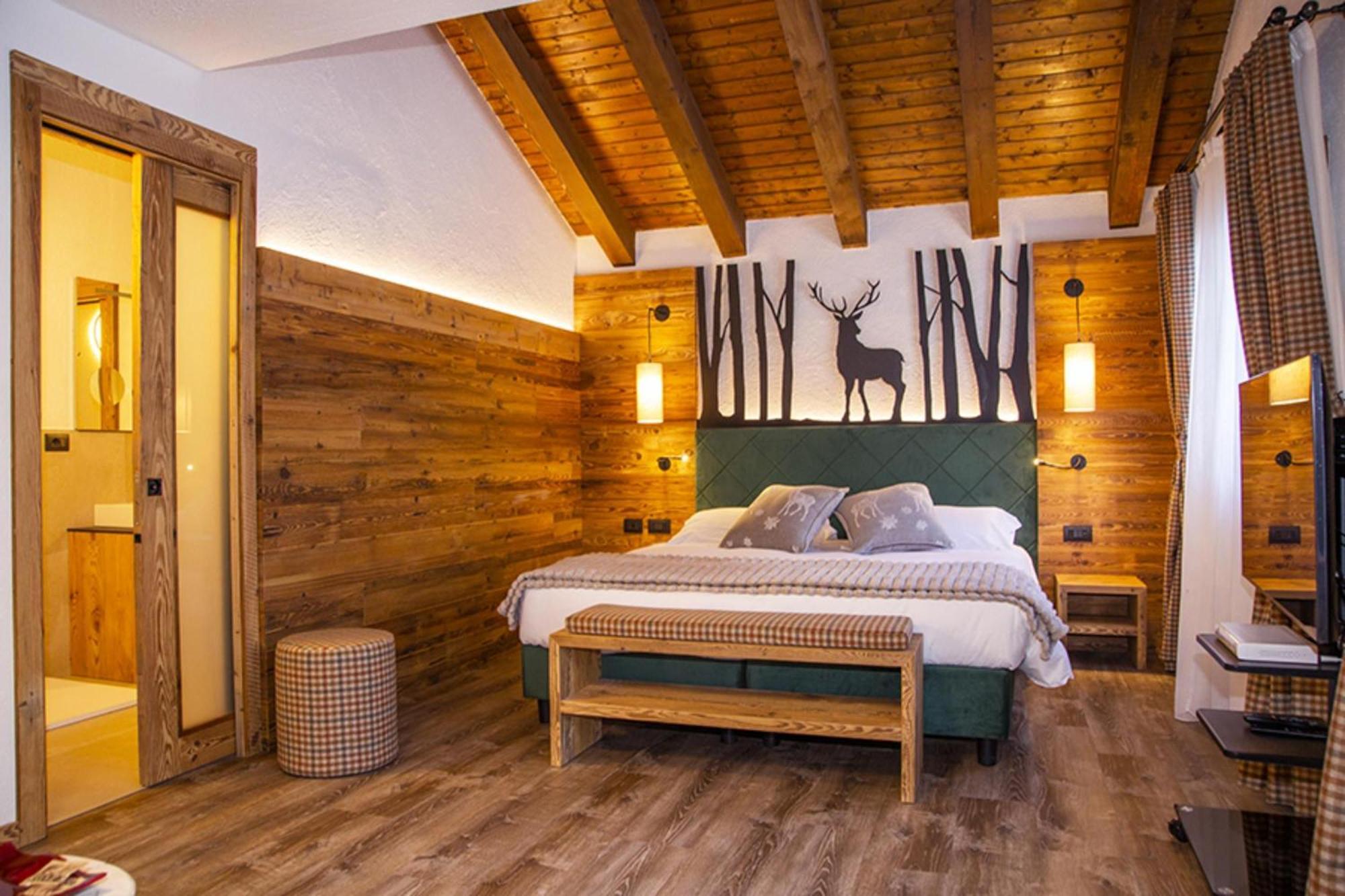 Hotel Pilier D'Angle & Wellness Courmayeur Eksteriør bilde