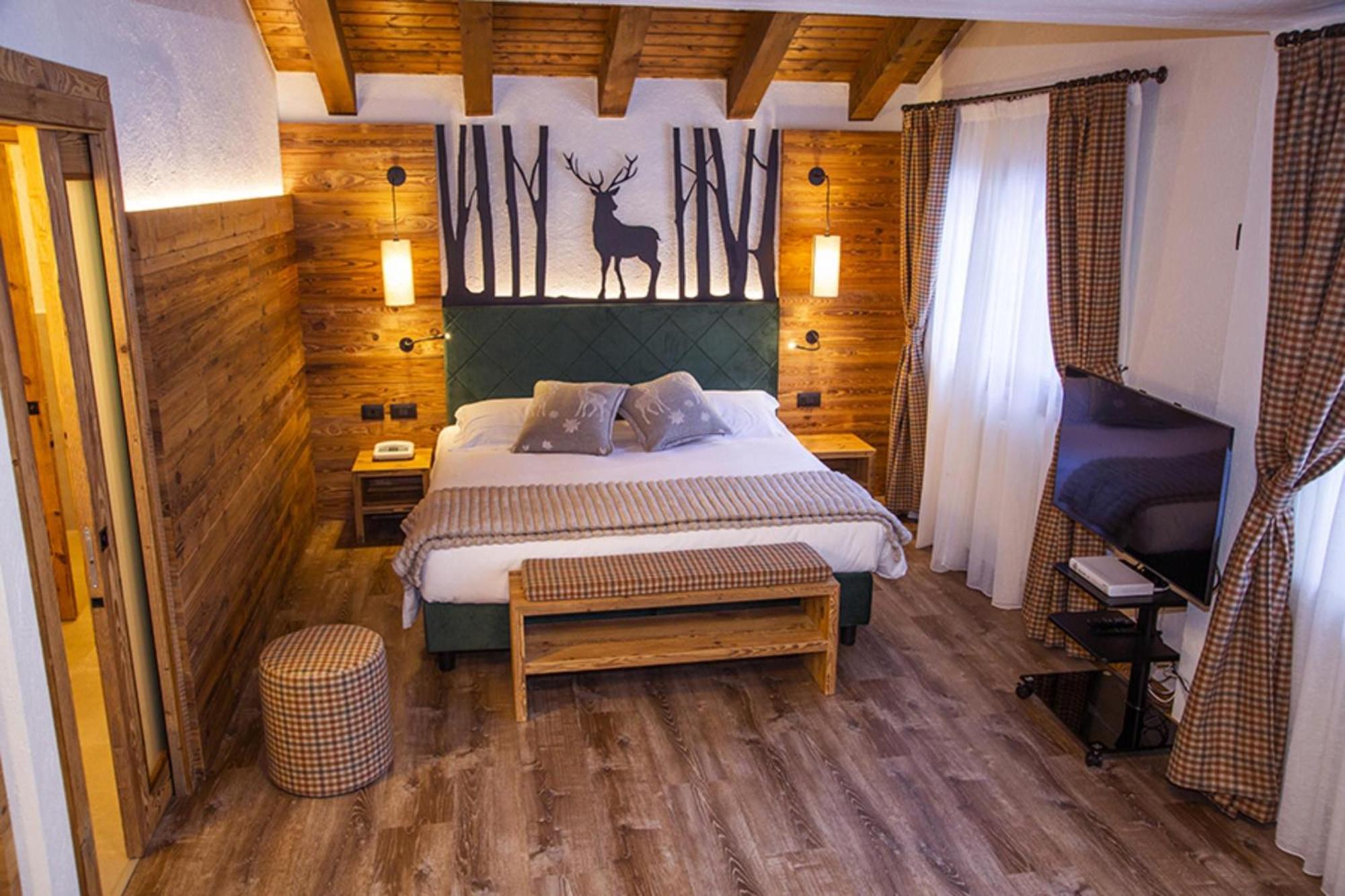 Hotel Pilier D'Angle & Wellness Courmayeur Eksteriør bilde