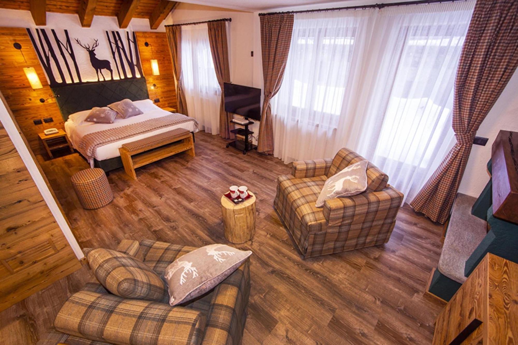 Hotel Pilier D'Angle & Wellness Courmayeur Eksteriør bilde