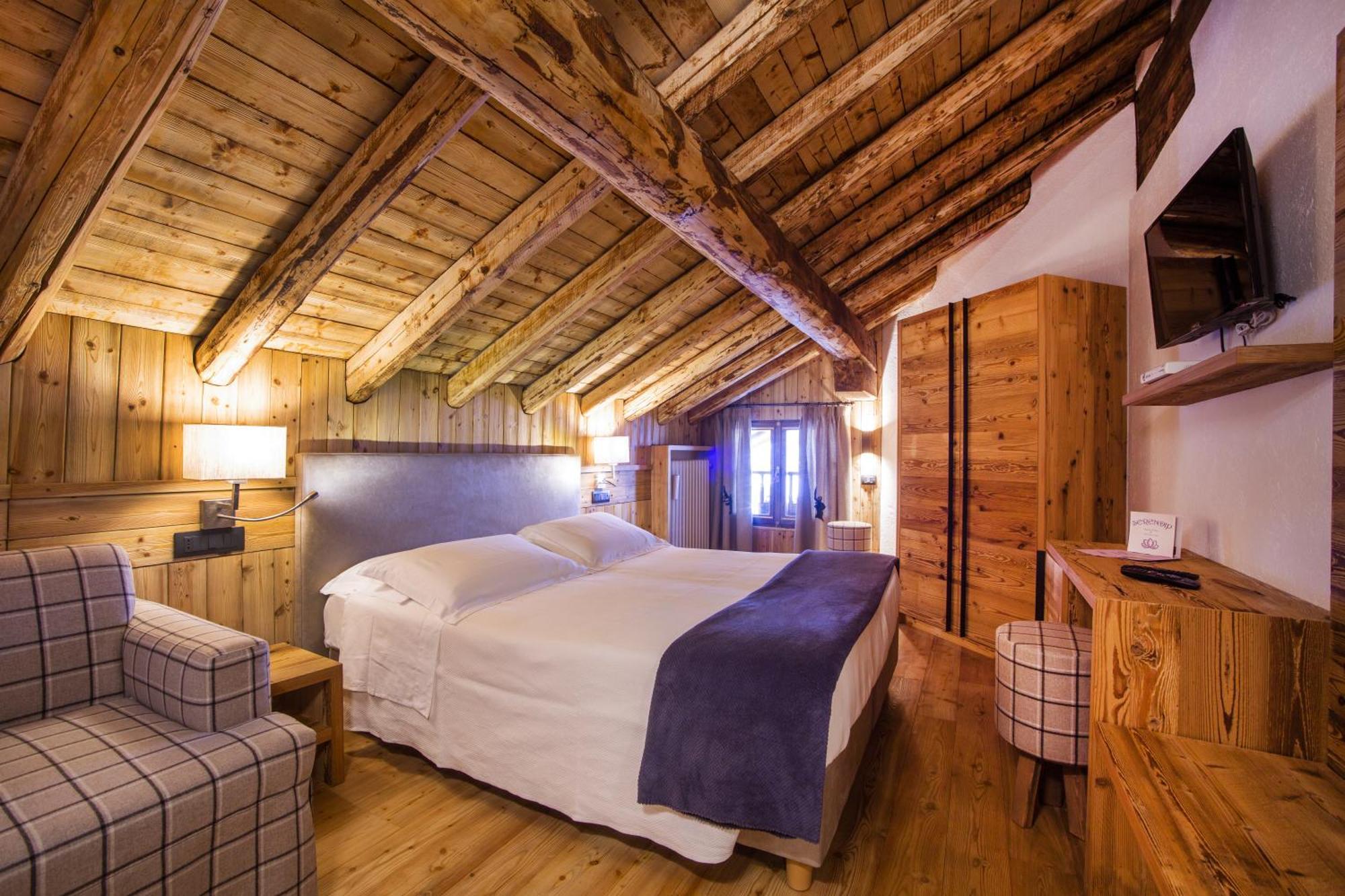 Hotel Pilier D'Angle & Wellness Courmayeur Eksteriør bilde