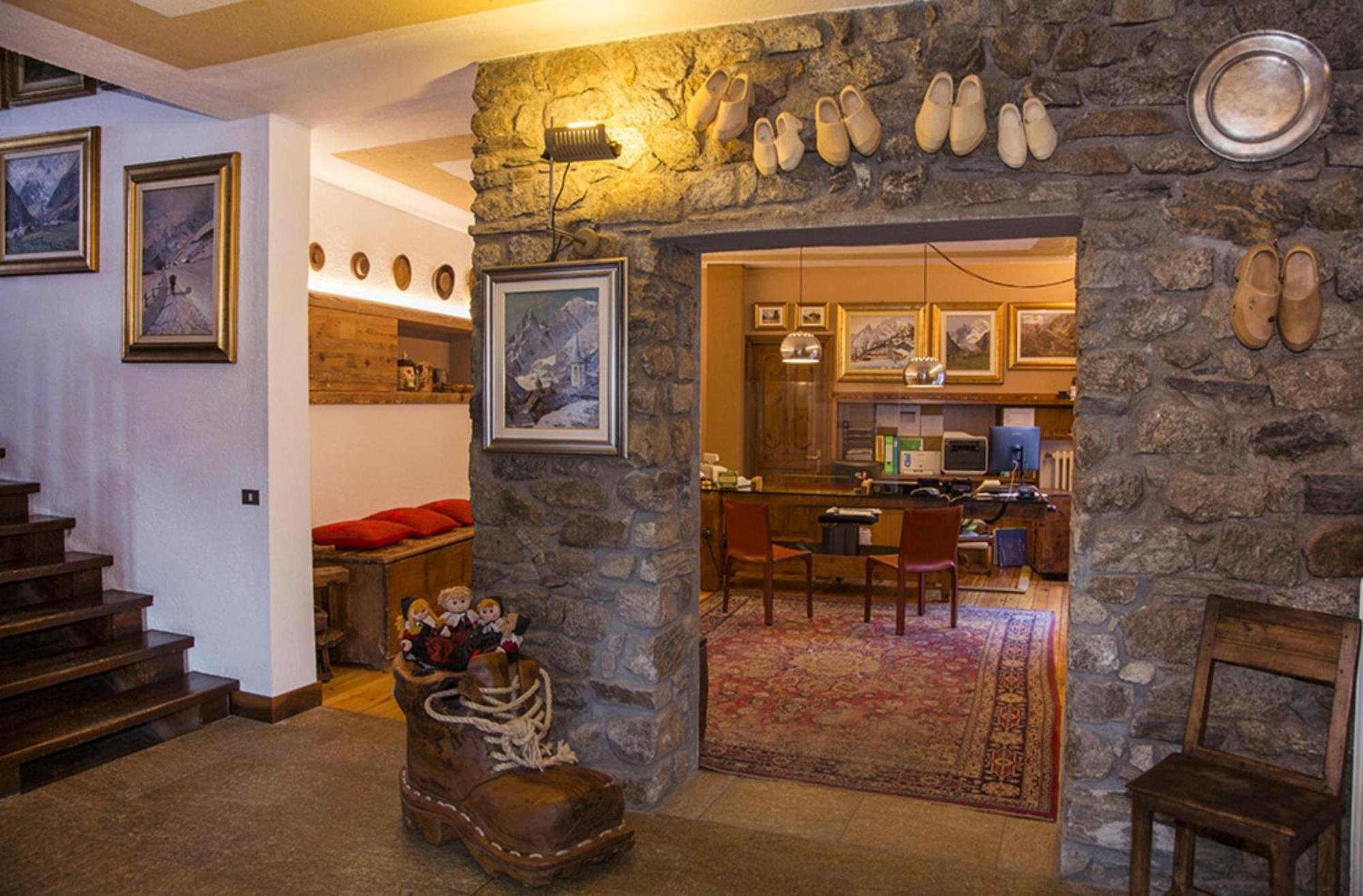 Hotel Pilier D'Angle & Wellness Courmayeur Eksteriør bilde