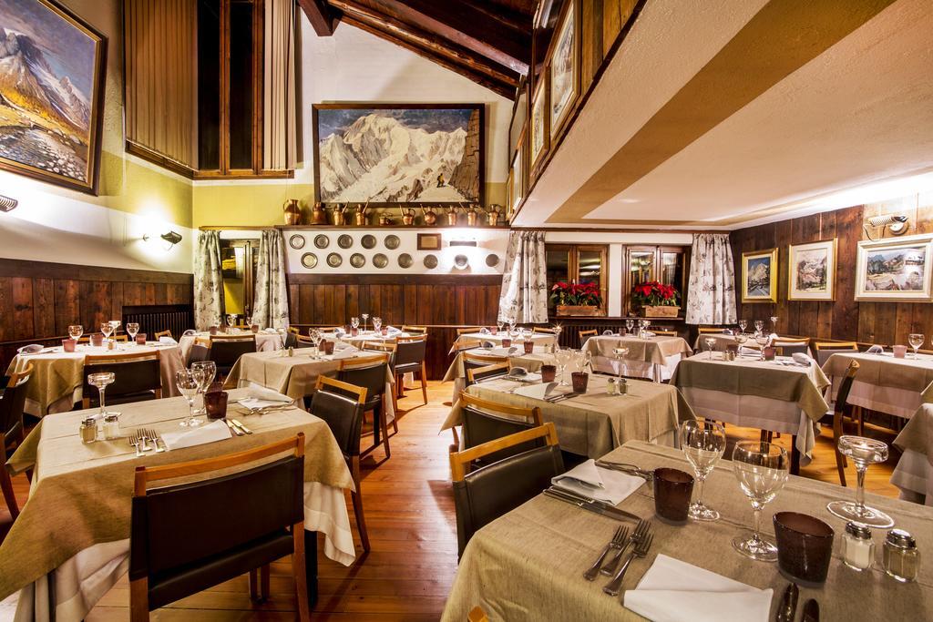 Hotel Pilier D'Angle & Wellness Courmayeur Eksteriør bilde