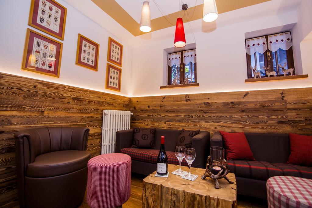 Hotel Pilier D'Angle & Wellness Courmayeur Eksteriør bilde