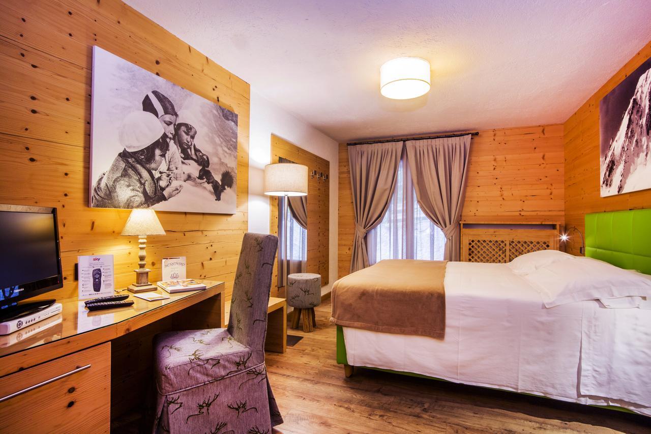 Hotel Pilier D'Angle & Wellness Courmayeur Eksteriør bilde