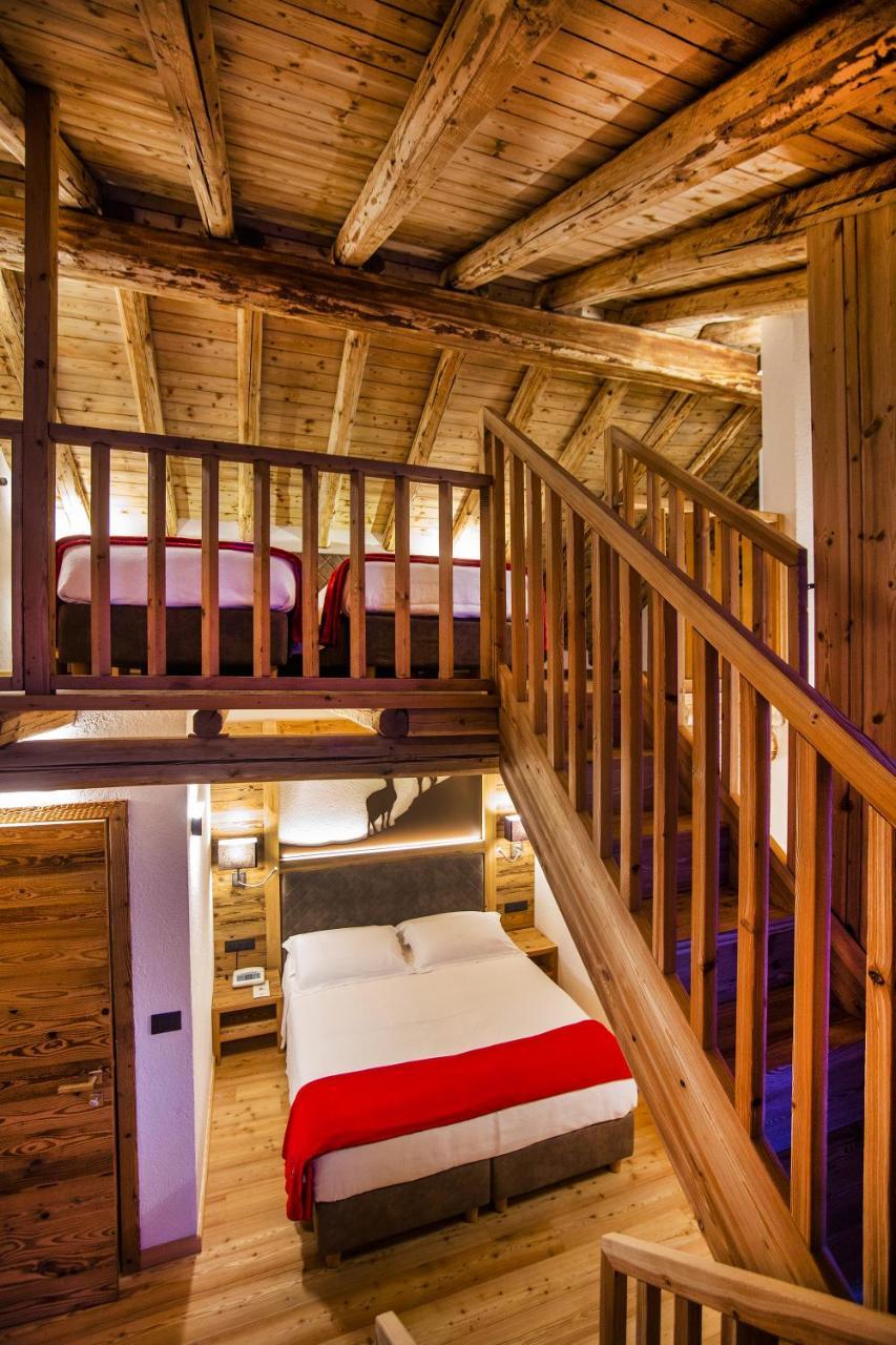 Hotel Pilier D'Angle & Wellness Courmayeur Eksteriør bilde