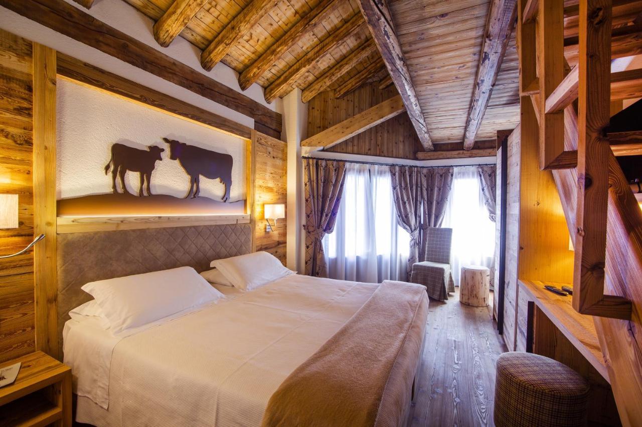 Hotel Pilier D'Angle & Wellness Courmayeur Eksteriør bilde
