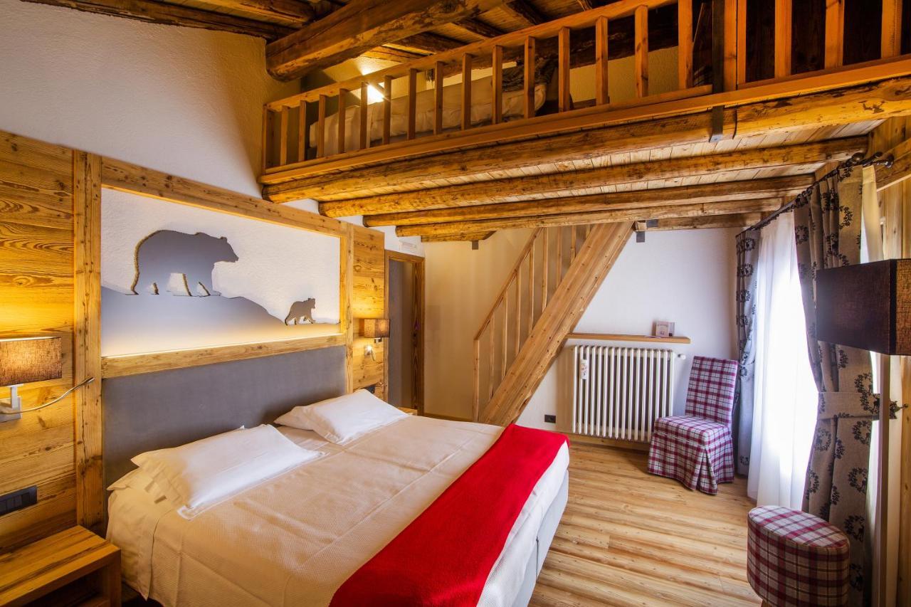 Hotel Pilier D'Angle & Wellness Courmayeur Eksteriør bilde