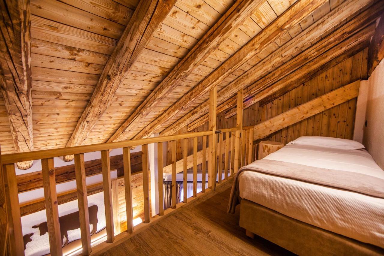 Hotel Pilier D'Angle & Wellness Courmayeur Eksteriør bilde