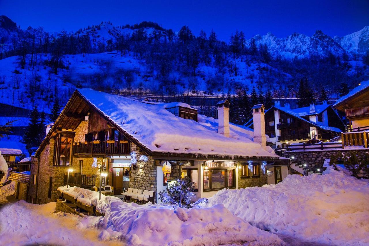 Hotel Pilier D'Angle & Wellness Courmayeur Eksteriør bilde