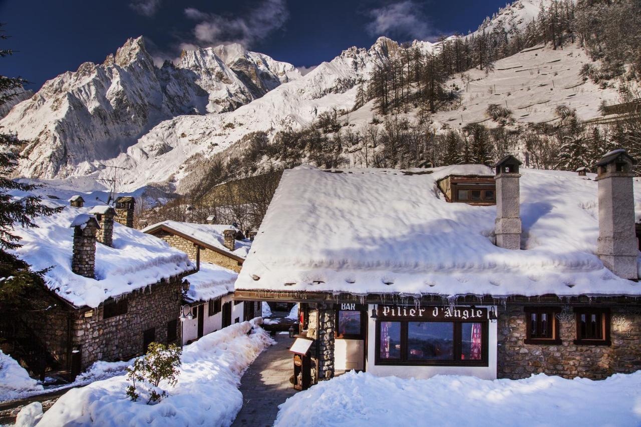 Hotel Pilier D'Angle & Wellness Courmayeur Eksteriør bilde