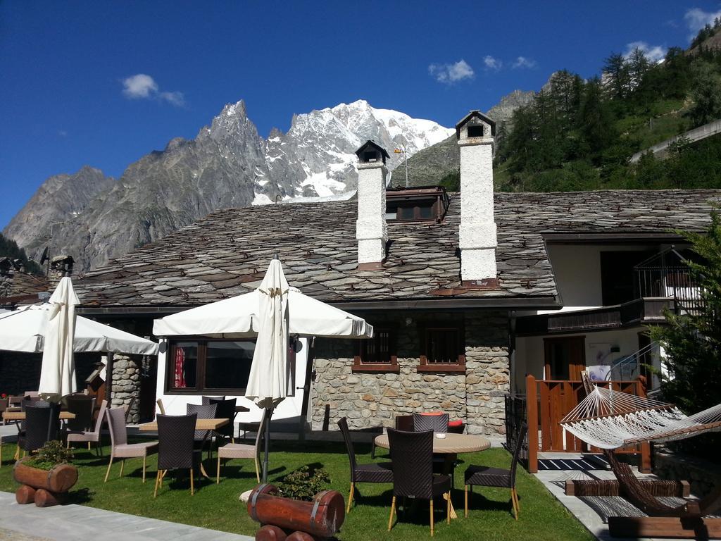 Hotel Pilier D'Angle & Wellness Courmayeur Eksteriør bilde